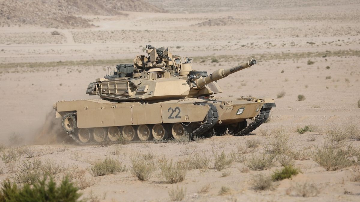 Do Polska dorazily první tanky Abrams